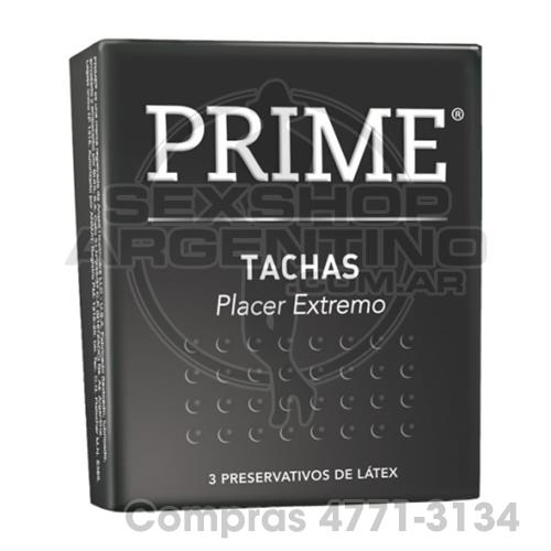 - Preservativo Prime Tachas - FP TACHAS - Preservativo Prime Tachas
